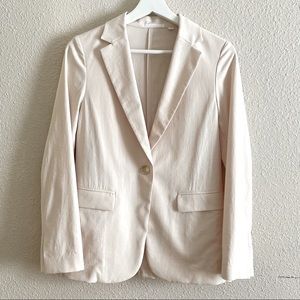 Uniqlo light weight blazer